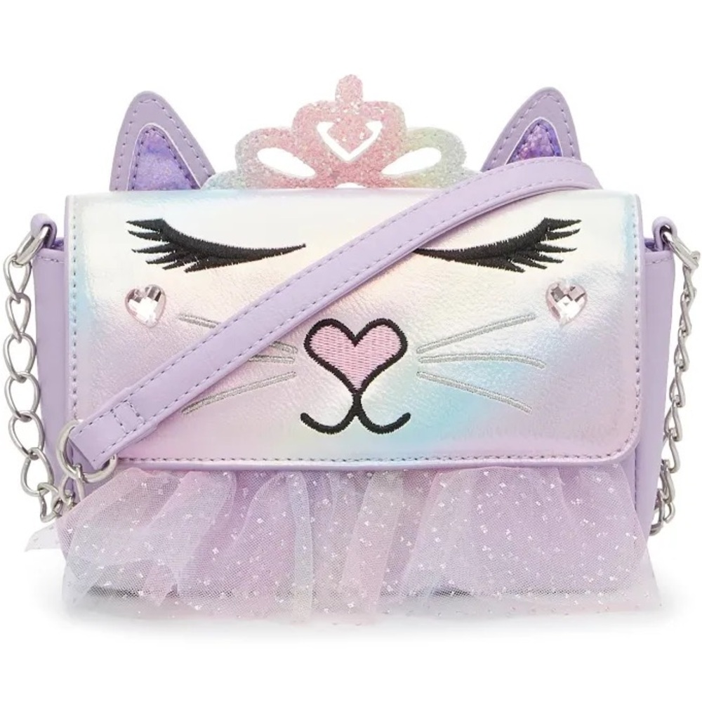 Miss Bella Kitty Cat Crown Crossbody